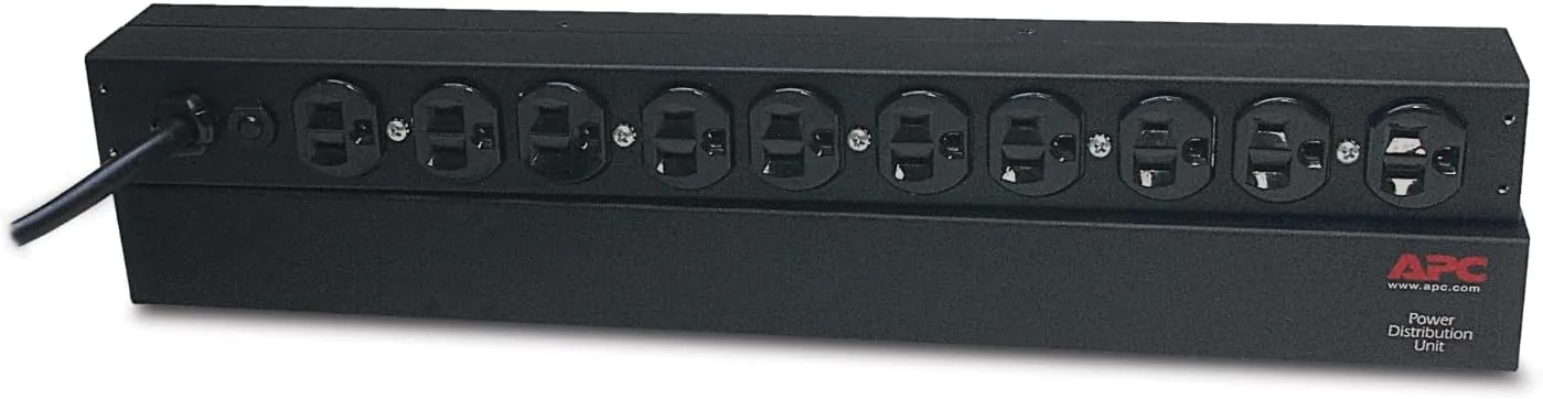 APC Rack Mount PDU