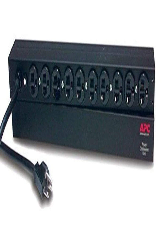 APC BY SCHNEIDER ELECTRIC Basic Rack Mount PDU 20A 100-120V