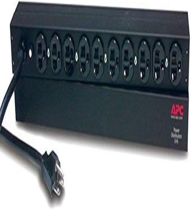 APC BY SCHNEIDER ELECTRIC Basic Rack Mount PDU 20A 100-120V