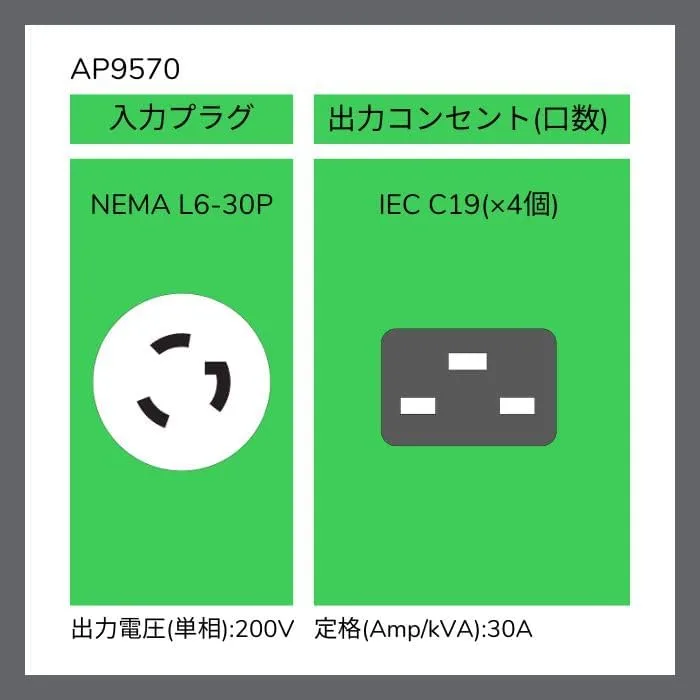 APC Rack Mount Power Distribution Unit (PDU)