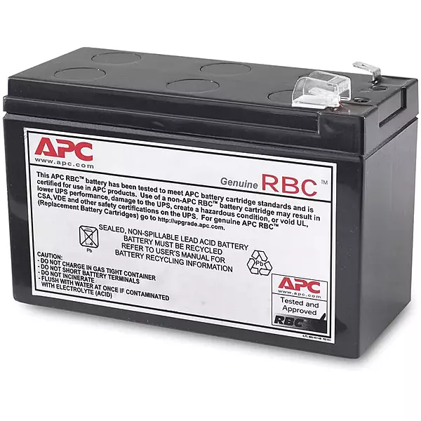 UPS Replacement Battery, APCRBC110, for UPS Models BE550G, BE550MC, and select other RBCs