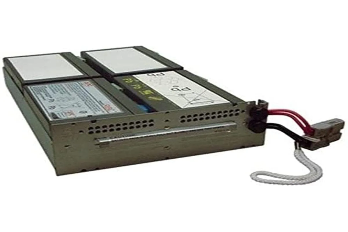 APC UPS Battery Replacement, APCRBC132, for APC Smart-UPS Models SMC1500-2U, SMC1500I-2U, SMT1000RM2U, SMT1000RMI2U