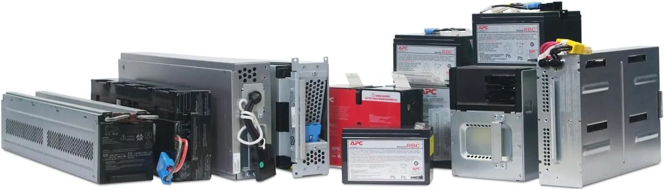 APC UPS Battery Replacement, APCRBC133, for APC UPS Models SMT1500RM2U,SMT1500RM2UC, SMT1500RM2UNC and select others