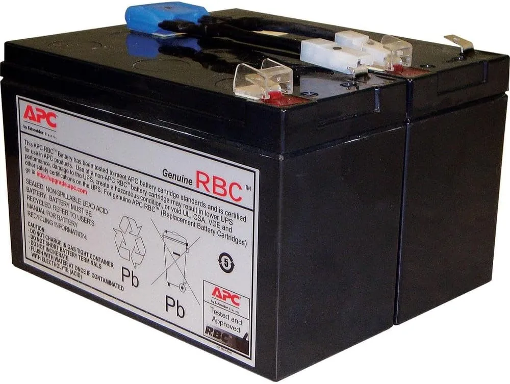 APC Replacement Battery Cartridge APCRBC142