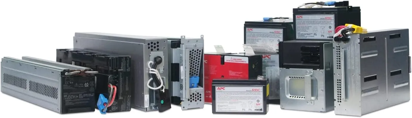 APC UPS Battery Replacement APCRBC154 for APC Back-UPS Models BE600M1, BE670M1, BN650M1, BN675M1