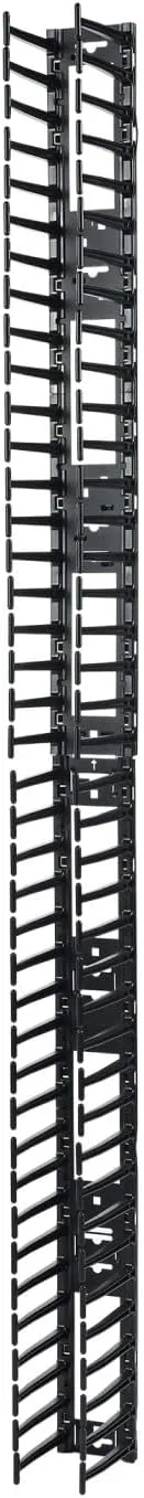 APC by Schneider Electric Vertical Cable Manager for NetShelter SX 750mm Wide 42U (Qty 2)