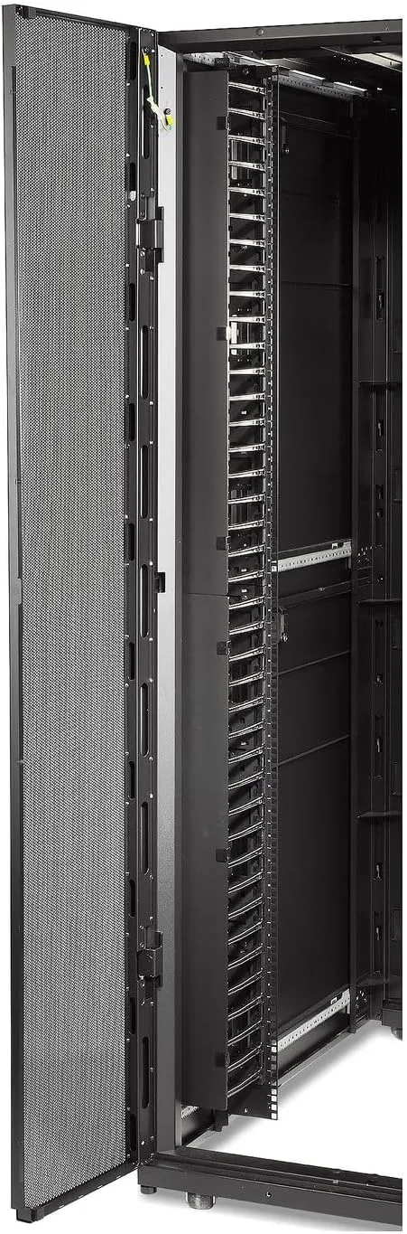 APC by Schneider Electric Vertical Cable Manager for NetShelter SX 750mm Wide 42U (Qty 2)