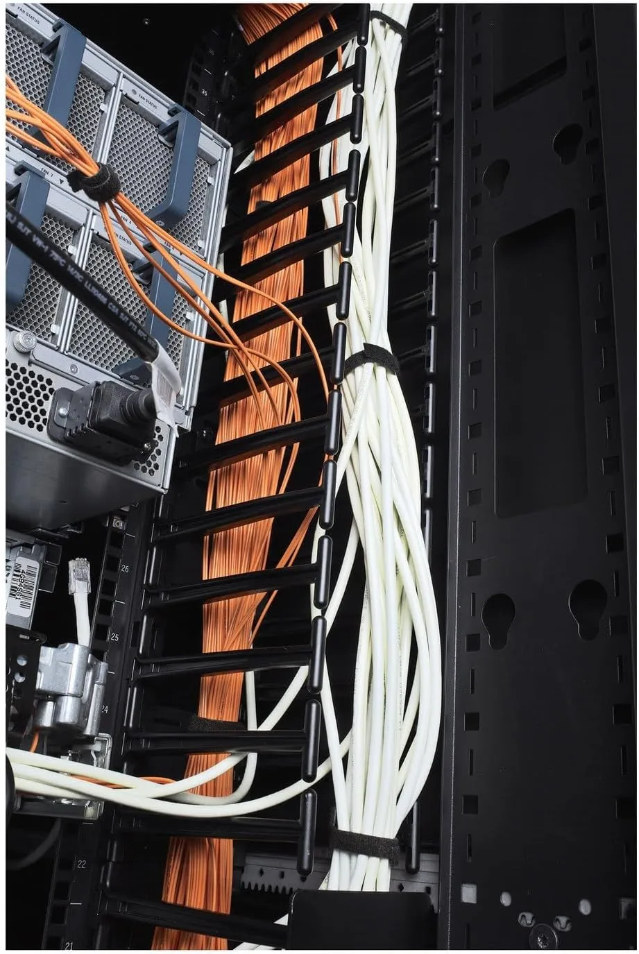 APC by Schneider Electric Vertical Cable Manager for NetShelter SX 750mm Wide 48U (Qty 2)