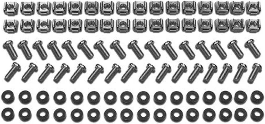 APC M6 Hardware Kit (AR8100) - 32 Sets, Black/Gray