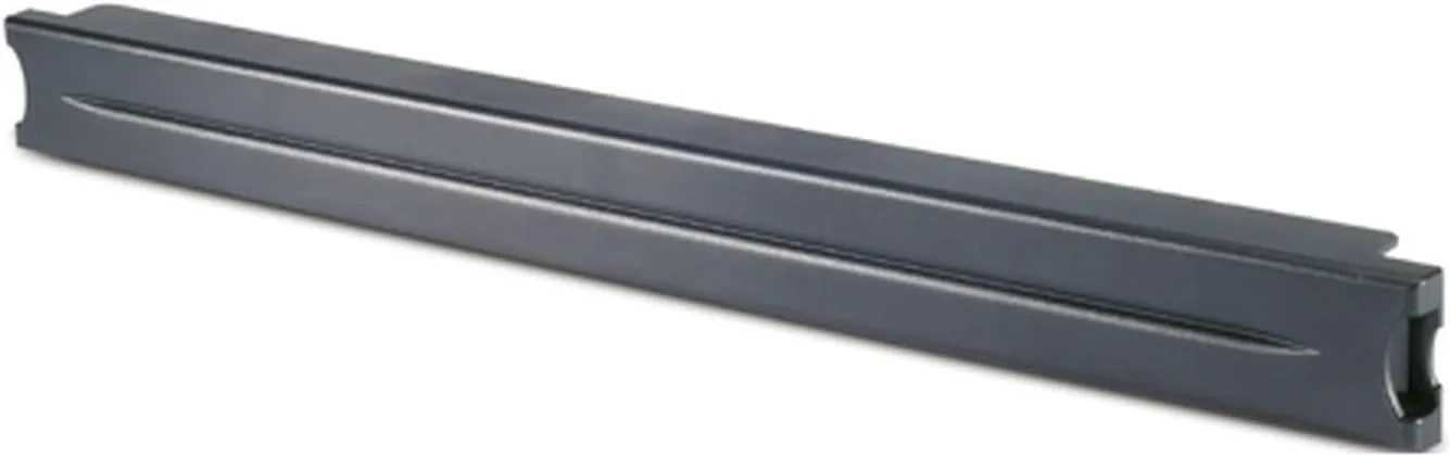 APC Black Modular Tool-Less Airflow Management Blanking Panel, AR8136BLK200, 1U 19", Quantity 200