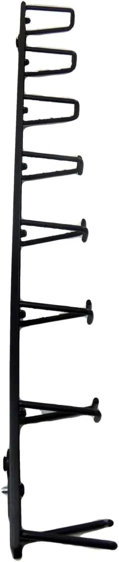 APC NetShelter Vertical Cable Manager (AR8442) - Set of 8 Cable Rings, Black, 55 mm x 766 mm x 85 mm, Zero U