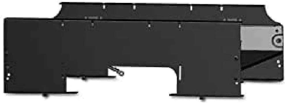 APC NETSHELTER CABLE MANAGEMENT, CABLE TROUGH, BLACK, 597 X 191.4 X 317.4 MM - T