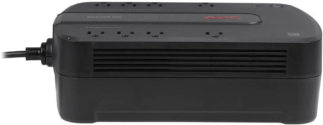 APC Back-UPS Battery Backup and Surge Protector UPS