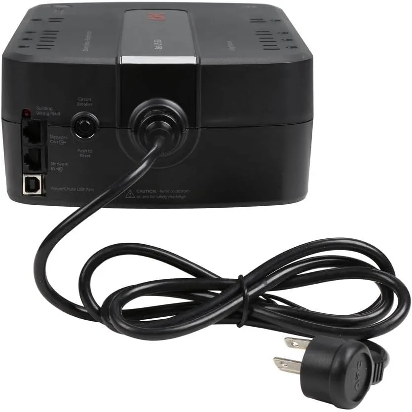 APC Back-UPS Battery Backup and Surge Protector UPS