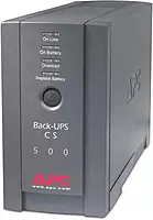 APC Back-UPS CS 500VA (BK500BLK) Battery Backup & Surge Protector