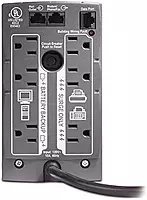 APC Back-UPS CS 500VA (BK500BLK) Battery Backup & Surge Protector