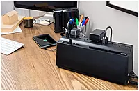 APC UPS Battery Backup and Surge Protector, 850VA Backup Battery Power Supply, BE850G2 Back-UPS with (2) USB Charger Ports