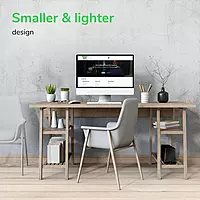 APC UPS Battery Backup and Surge Protector, 850VA Backup Battery Power Supply, BE850G2 Back-UPS with (2) USB Charger Ports