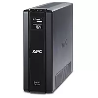 APC UPS 1500VA Battery Backup Surge Protector, BR1500G Backup Battery Power Supply with AVR