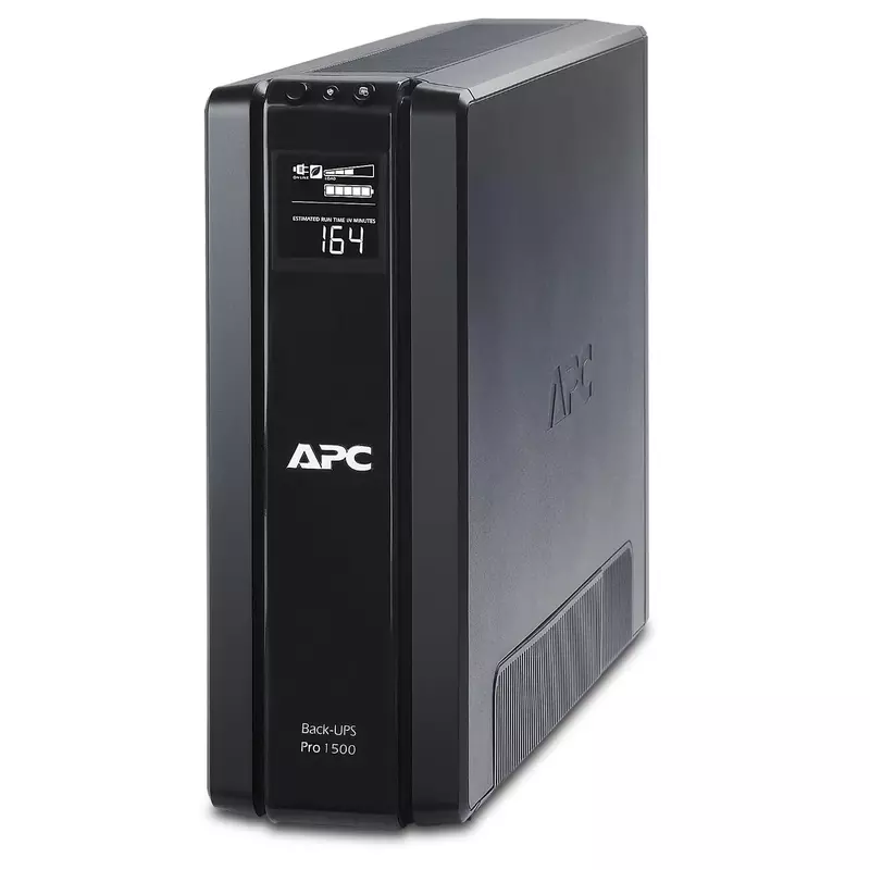 APC UPS 1500VA Battery Backup Surge Protector, BR1500G Backup Battery Power Supply with AVR