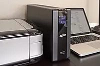 APC UPS 1500VA Battery Backup Surge Protector, BR1500G Backup Battery Power Supply with AVR