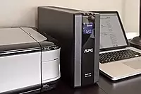 APC UPS 1500VA Battery Backup Surge Protector, BR1500G Backup Battery Power Supply with AVR