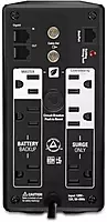 APC Back-UPS Pro 700VA UPS Battery Backup & Surge Protector (BR700G)