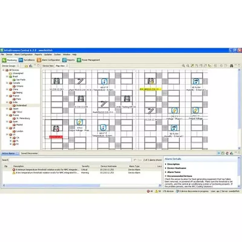 APC InfraStruXure Central - License (M21478) Category: Software Licensing