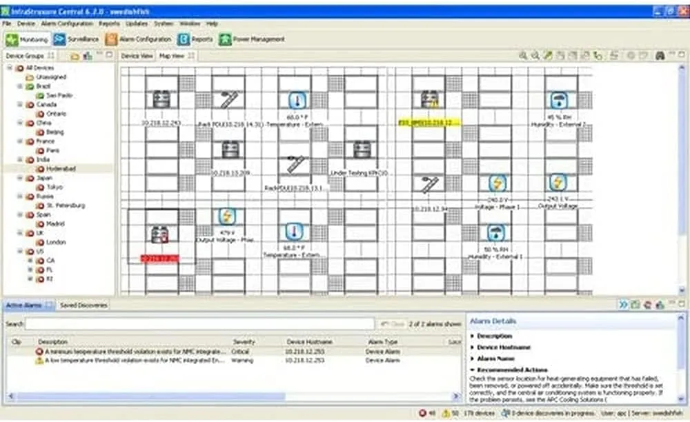 APC InfraStruXure Central - License (M21478) Category: Software Licensing