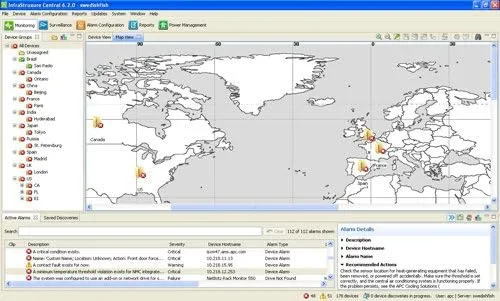 APC InfraStruXure Central - License (M21478) Category: Software Licensing