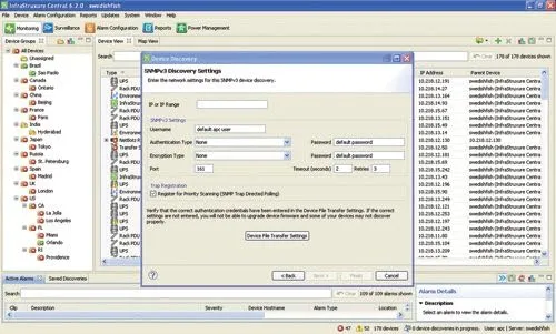 APC InfraStruXure Central - License (M21478) Category: Software Licensing