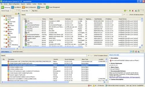 APC InfraStruXure Central - License (M21478) Category: Software Licensing