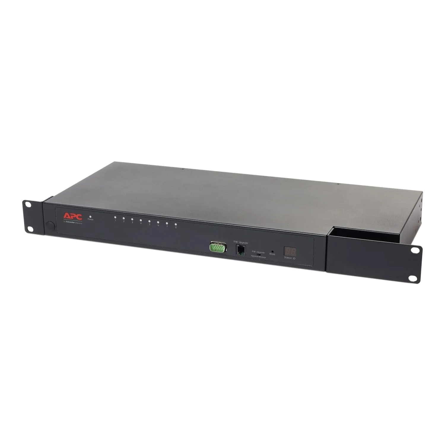 APC by Schneider Electric KVM0108A KVM 2G Analog 8 Ports Components Other KVM0108A