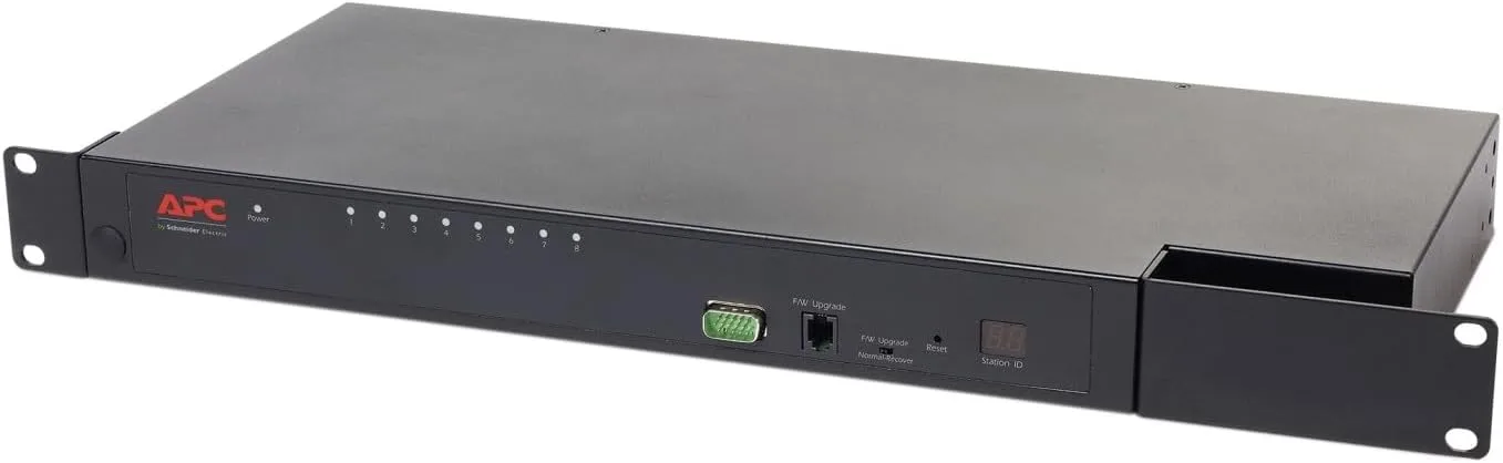 APC by Schneider Electric KVM0108A KVM 2G Analog 8 Ports Components Other KVM0108A