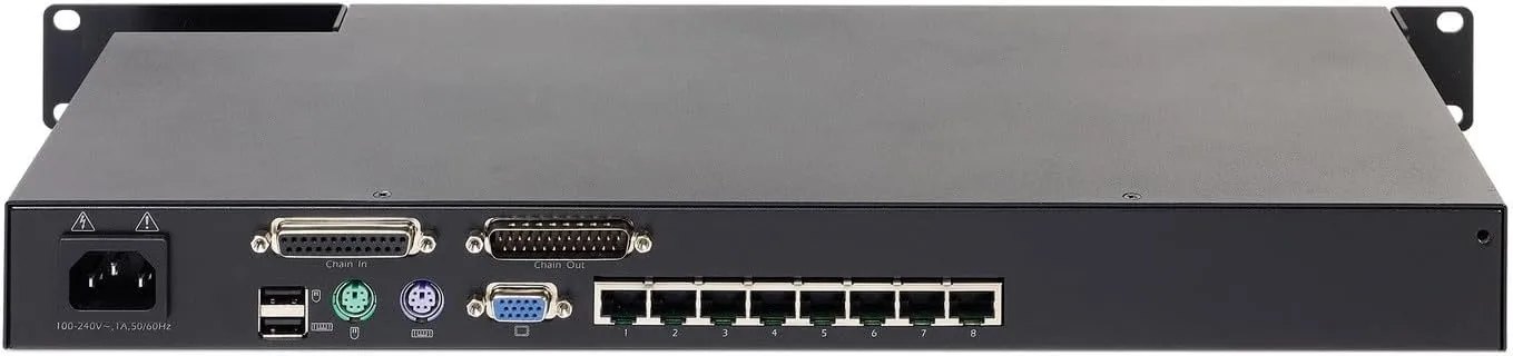 APC by Schneider Electric KVM0108A KVM 2G Analog 8 Ports Components Other KVM0108A
