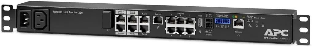 APC NetBotz Rack Monitor 250A NBRK0250A
