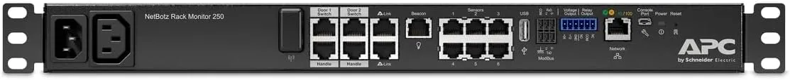 APC NetBotz Rack Monitor 250A NBRK0250A