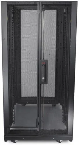 APC NetShelter Deep Enclosure (Black, Rack Mount, Metal, Server Compatible)