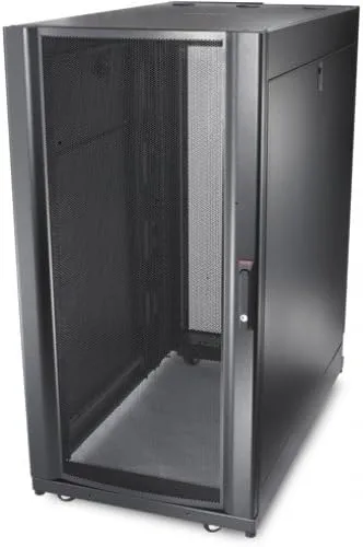 APC NetShelter Deep Enclosure (Black, Rack Mount, Metal, Server Compatible)
