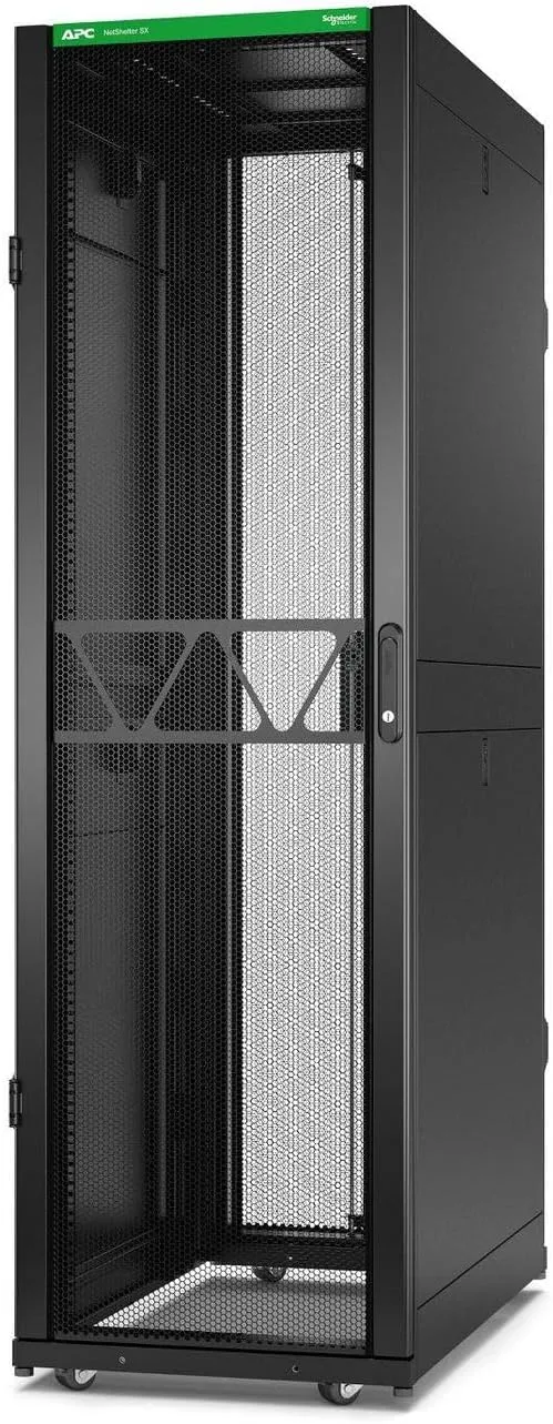 APC NetShelter SX Gen 2 - Cabinet Network Cabinet - 1991 (H) x 600 (W) x 1070 (D) mm