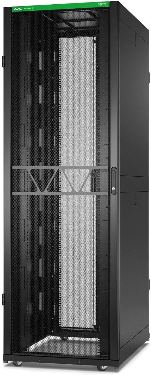 APC NetShelter SX Gen 2 - Cabinet Network Cabinet - 2258 (H) x 750 (W) x 1070 (D) mm