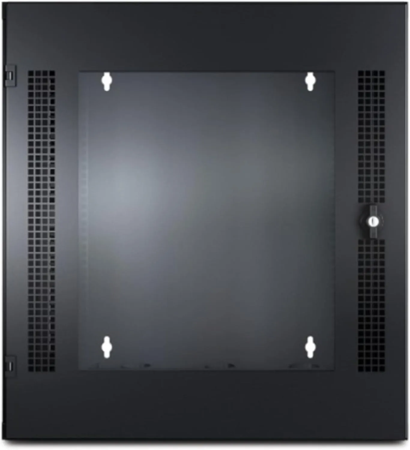 APC NetShelter WX 13U Wallmount Rack Enclosure, AR100, Vertical Mounting, Glass Front Door