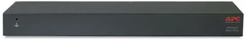 APC Rack PDU, Metered, 1U, 15A, 100/120V, (8) 5-15 (AP7800B)