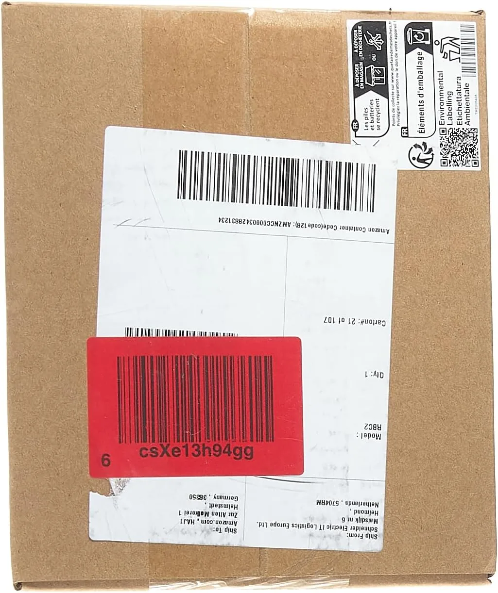 APC UPS Battery Replacement, RBC2, for APC Back-UPS Models BE500R, BK300C, BK350, BK500, BK500BLK, BK500M, BK500MC, BK500MUS