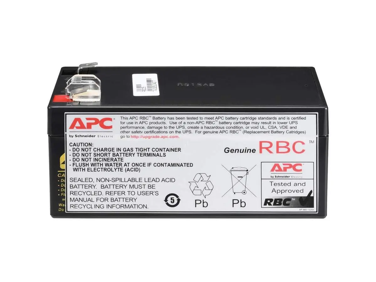 APC UPS Replacement Battery Cartridge RBC35 for Back-UPS BE350