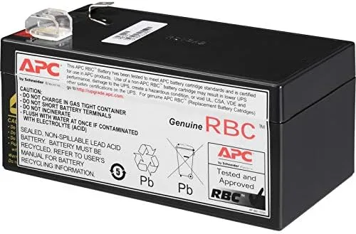 APC UPS Replacement Battery Cartridge RBC35 for Back-UPS BE350