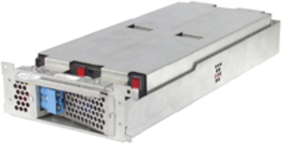 APC UPS Battery Replacement, RBC43, for APC Smart-UPS Models SMT2200RM2U, SMT2200RM2UC, SMT2200RM2UNC, SMT3000RM2U