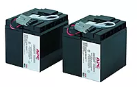 APC UPS Battery Replacement, RBC55, for APC Smart-UPS Models SMT2200, SMT3000, SMT2200C, SMT200US, SMT3000C, SUA2200