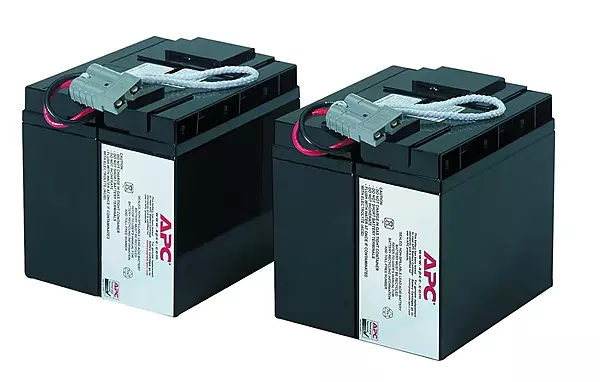 APC UPS Battery Replacement, RBC55, for APC Smart-UPS Models SMT2200, SMT3000, SMT2200C, SMT200US, SMT3000C, SUA2200
