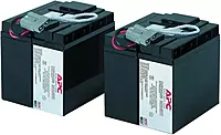 APC UPS Battery Replacement, RBC55, for APC Smart-UPS Models SMT2200, SMT3000, SMT2200C, SMT200US, SMT3000C, SUA2200
